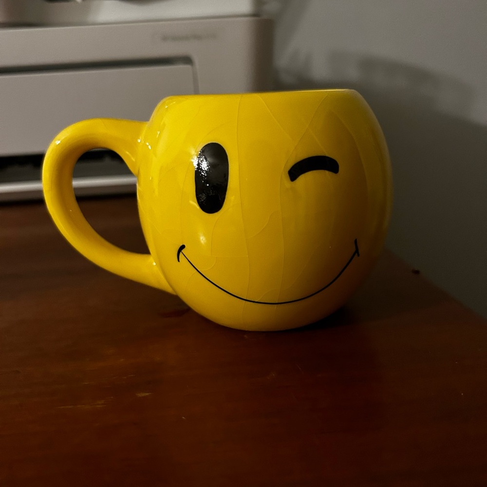 Smiley Face Mug